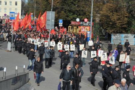«Ценой своих жизней патриоты отстаивали идеалы справедливости, свободы, равенства и братства»