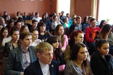 Состоялась встреча депутатов-коммунистов со студентами Рязани