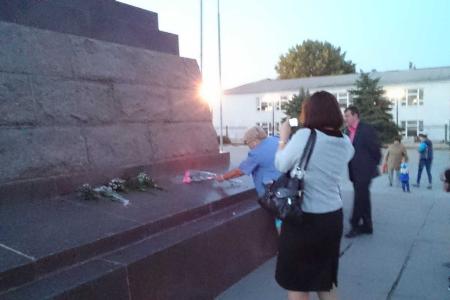 Ленинградские коммунисты привезли в Донецкую и Луганскую народные республики гуманитарный груз