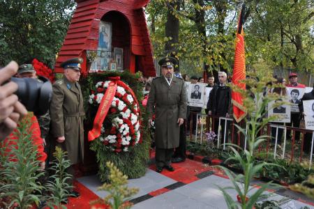 «Ценой своих жизней патриоты отстаивали идеалы справедливости, свободы, равенства и братства»