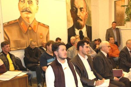 В Самаре прошел VII пленум городского отделения КПРФ