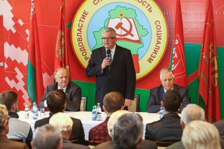 Г.А. Зюганов: «Курс, который выбрала Беларусь, заслуживает уважения и всяческой поддержки»