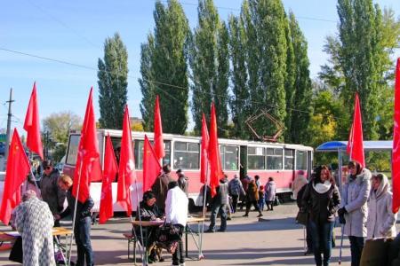 Саратов: Остановить уничтожение электротранспорта!