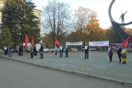 Калининград. Коммунисты поддержали экологов в борьбе против строительства горно-обогатительного комбината