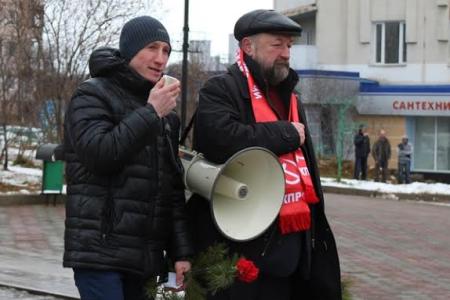 День рождения Комсомола в Магадане