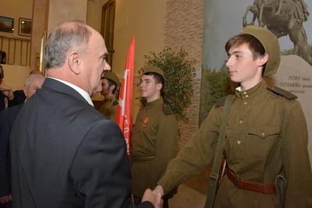 Г.А. Зюганов находится с рабочим визитом в Санкт-Петербурге