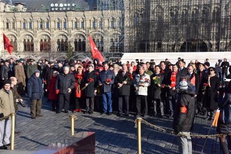 Г.А. Зюганов: Лучшие традиции советской молодежи продолжают новые поколения