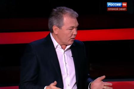 Депутат-коммунист Л.И.Калашников принял участие в программе "Вечер с Владимиром Соловьевым" на ТВ "Россия 1"
