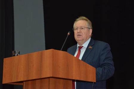 В Подмосковье завершил свою работу IX (октябрьский) совместный Пленум ЦК и ЦКРК КПРФ