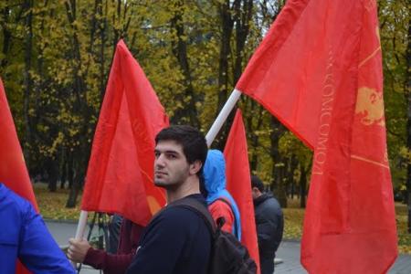 29 октября коммунисты Кабардино-Балкарии вместе с комсомольцами республики отметили День рождения комсомола