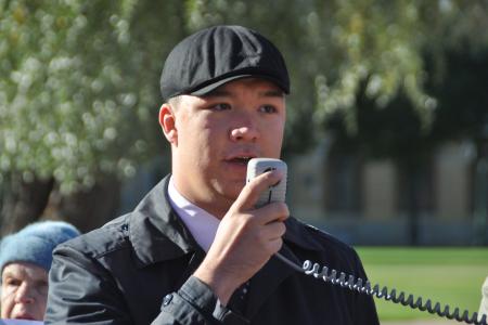 «Прощения палачам не будет!». На Марсовом поле в Санкт-Петербурге состоялся траурный митинг
