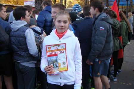 29 октября, в день рождения ВЛКСМ, депутат Госдумы Виктор Гончаров принимал нормативы ГТО у молодёжи  г.Ставрополя