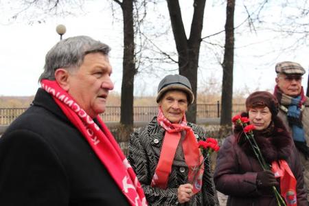 День рождения Комсомола в Рязани
