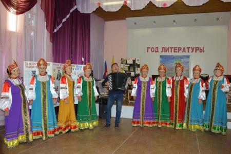 Республика Калмыкия. Творческий вечер в селе Вознесеновка