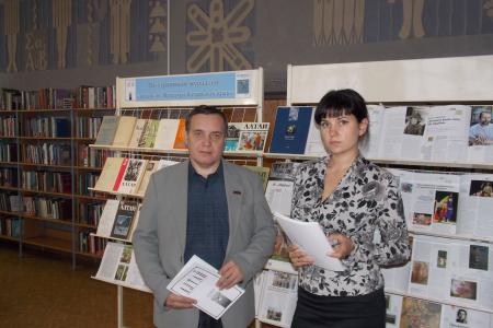 Коммунисты Алтайского края активно участвуют в акциях Года литературы