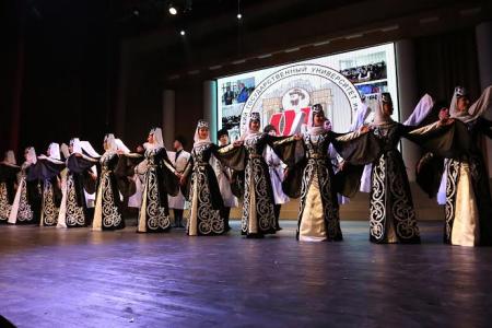 К.К. Тайсаев поздравил Северо-Осетинский Государственный Университет с 95-летним юбилеем