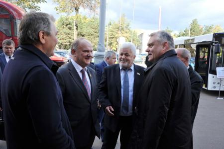 Г.А. Зюганов находится с рабочим визитом в Республике Беларусь