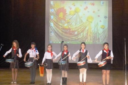 Приморский край. Во Владивостоке прошёл фестиваль пионерской песни