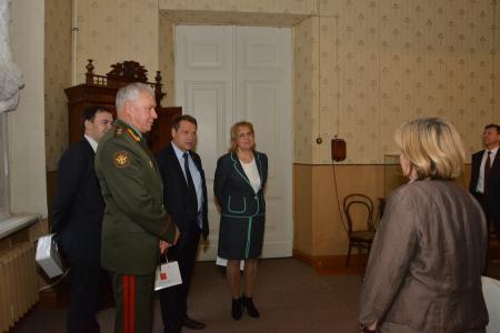 Г.А. Зюганов находится с рабочим визитом в Санкт-Петербурге