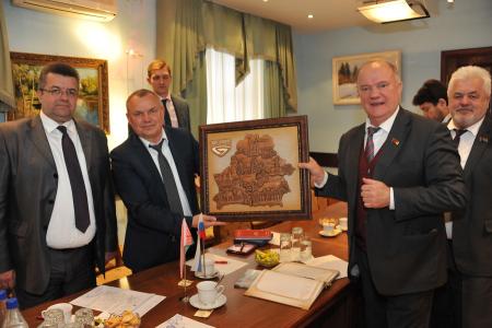Продолжился рабочий визит Г.А. Зюганова в Город-герой Минск