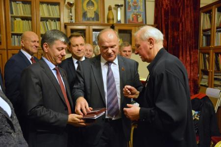 Опора на великие традиции – залог успешного будущего!