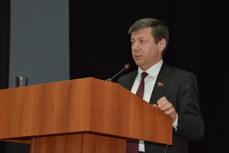 В Подмосковье завершил свою работу IX (октябрьский) совместный Пленум ЦК и ЦКРК КПРФ