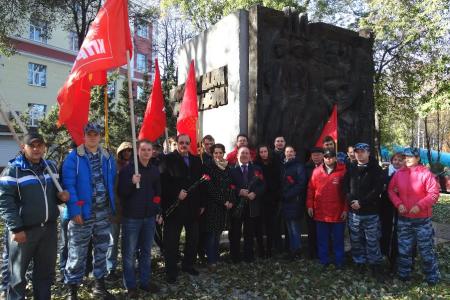 Курская область: Наш героический ленинский комсомол!