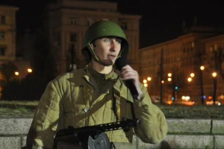 Комсомольцы Санкт-Петербурга отметили день создания ВЛКСМ