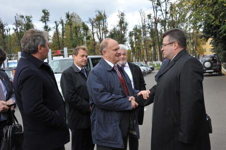 Продолжился рабочий визит Г.А. Зюганова в Город-герой Минск