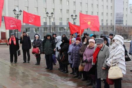 День рождения Комсомола в Магадане