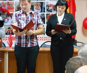 Мордовский реском ЛКСМ организовал автопробег, посвященный 97-й годовщине Комсомола