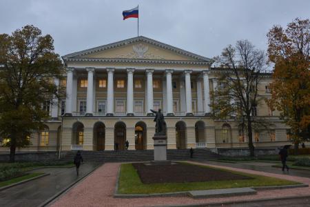 Г.А. Зюганов находится с рабочим визитом в Санкт-Петербурге