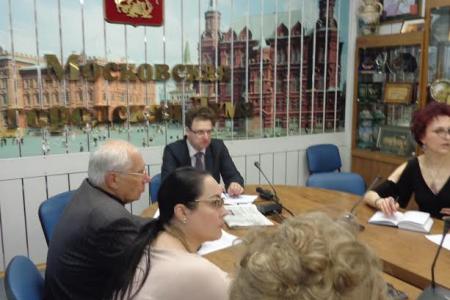 Фракция КПРФ в Мосгордуме провела заседание рабочей группы по вопросам работы детских студий и организаций