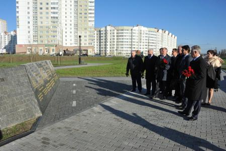 Продолжился рабочий визит Г.А. Зюганова в Город-герой Минск