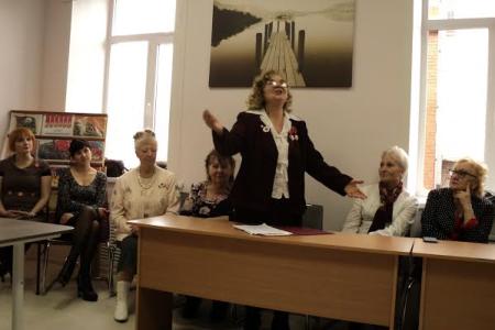 Алтайский край. В Барнауле прошла традиционная встреча ветеранов Комсомола разных поколений