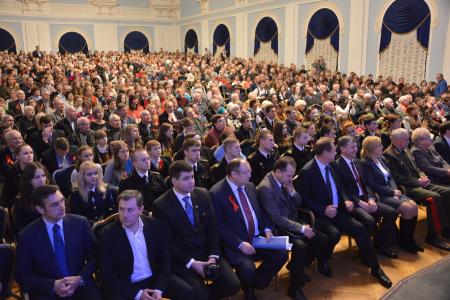 Г.А. Зюганов находится с рабочим визитом в Санкт-Петербурге