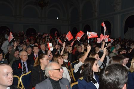 Г.А. Зюганов находится с рабочим визитом в Санкт-Петербурге
