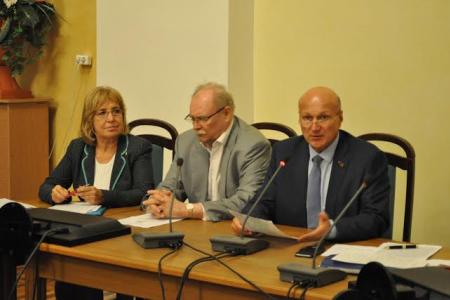 В Санкт-Петербурге состоялся отчет о работе депутатской вертикали КПРФ