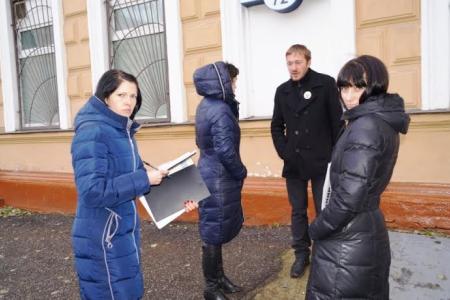 Пенза. Активист КПРФ провёл пикет у отдела полиции
