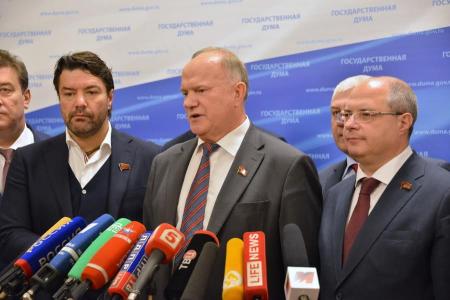 Г.А. Зюганов: Белоруссия на выборах продемонстрировала подлинное лицо народной демократии