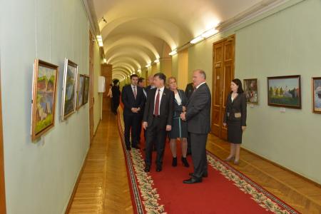 Г.А. Зюганов находится с рабочим визитом в Санкт-Петербурге