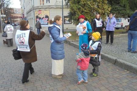 Калининград. Коммунисты поддержали экологов в борьбе против строительства горно-обогатительного комбината