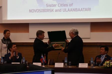 Новосибирск и Улан-Батор стали городами-побратимами