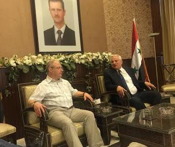 Президент Сирии Башар Асад высоко оценил помощь КПРФ и ее лидера Г.А. Зюганова