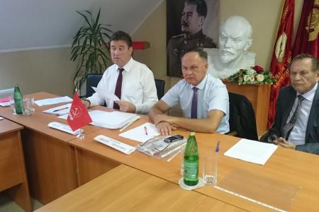 Лидер ставропольских коммунистов Виктор Гончаров дал старт предвыборной кампании 2016 года