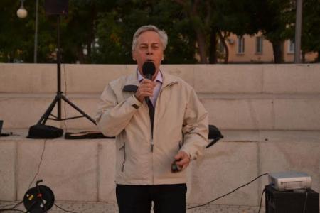Не забудем, не простим! Митинг астраханских коммунистов в память о погибших защитниках Конституции и народовластия