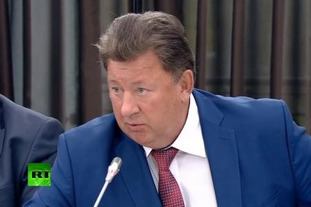 Академик В.И.Кашин выступил на заседании президиума Госсовета по вопросам развития рыбохозяйственного комплекса