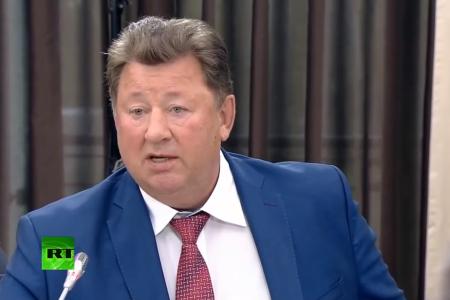 Академик В.И.Кашин выступил на заседании президиума Госсовета по вопросам развития рыбохозяйственного комплекса