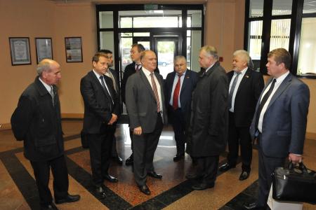 Г.А. Зюганов находится с рабочим визитом в Республике Беларусь