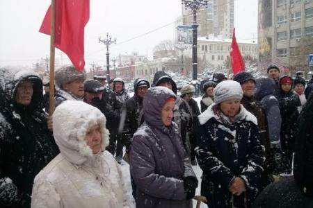 Начата кампания за отставку руководства Хабаровского края
